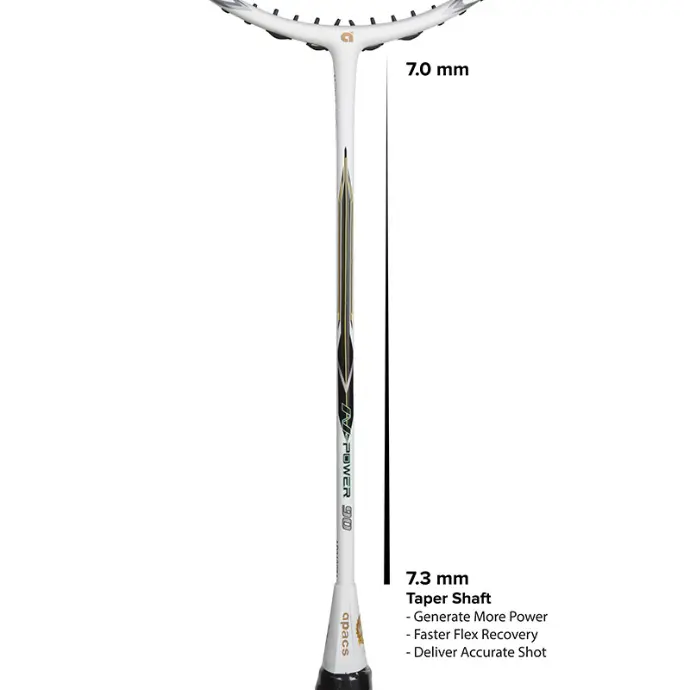 Racket shaft