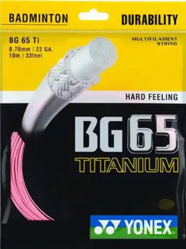 BG 65 Titanium